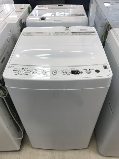 全自動洗濯機　Haier　4.5Kg　2021年製　＊104