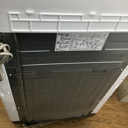 生活家電 #E-38【ご来店頂ける方限定】HITACHIの8、0Kg洗濯機です