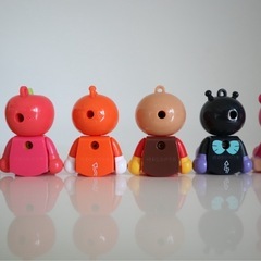 アンパンマン　ガチャガチャ　　ブロックラボの画像