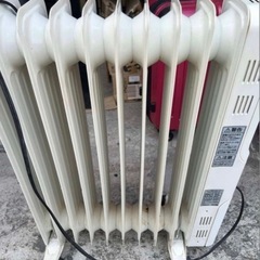 オイルヒーター　アイリスオーヤマ：POH-1210KS-Wの画像