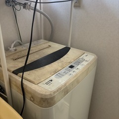 洗濯機の画像