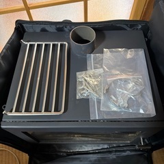 Mt.SUMI 薪ストーブ AURA ver2 耐火煉瓦新品3枚付きの画像