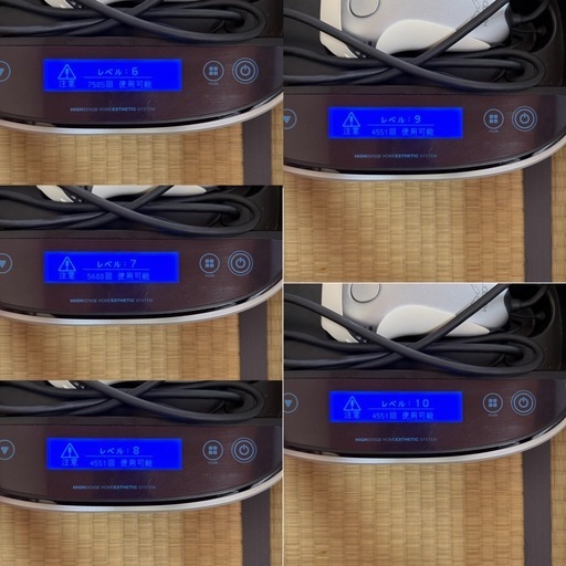 ケノン KE-NON脱毛器 ver.4.1 （カートリッジ付） ケノンVer4.1 新品カートリッジ4個付 Yahoo!オークション - 「ケノン 