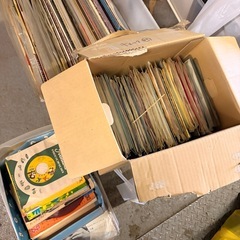 «無料» LP EP レコード 大量 全部まとめての画像