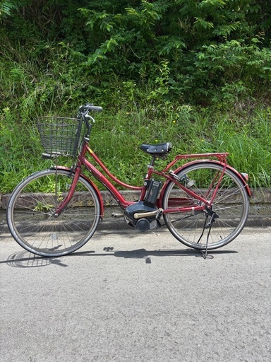 ☆電動アシスト自転車YAMAHA PAS ami-26インチ☆通勤通学買い物に