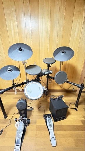 ローランド　電子ドラム　Roland徐々に値下げ