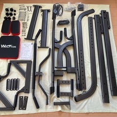 WOLFYOK ぶら下がり健康器 懸垂マシン 分解済み 引取限定の画像