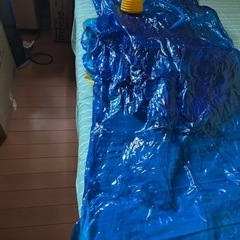 浮輪とフロートの画像