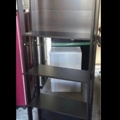 木製シェルフの画像