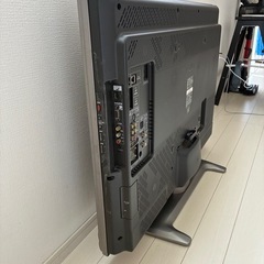 SHARP LC-37EX5 液晶カラーテレビ 2008年製 37V型 の画像