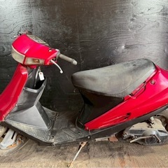 ★支払総額4.8万円★定休日なし！いつでも現車確認可能です！ スズキ アドレスV100 ピンク 人気のV100！ ２ストのためオイル注ぎ足すだけ！ フロントディスクブレーキ！ 激安小型！ バッテリー新品！の画像