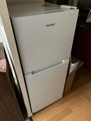 冷蔵庫(美品、購入から1年半)※直接引取のみ 本日引取のみ 冷蔵庫 (豆苗) 卸町のキッチン家電《冷蔵庫》の中古