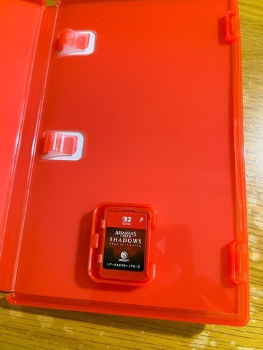 中古美品　ニンテンドー Switch2  アサシンクリード　シャドウズ