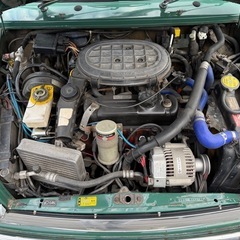 ローバーミニ　ミニクーパー　MT 35周年の画像