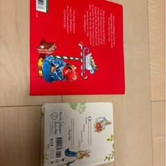 洋書絵本 パディントン ピーターラビット 2冊セットの画像