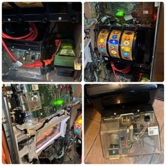 パチスロ実機 牙狼〈GARO〉 スロットの画像