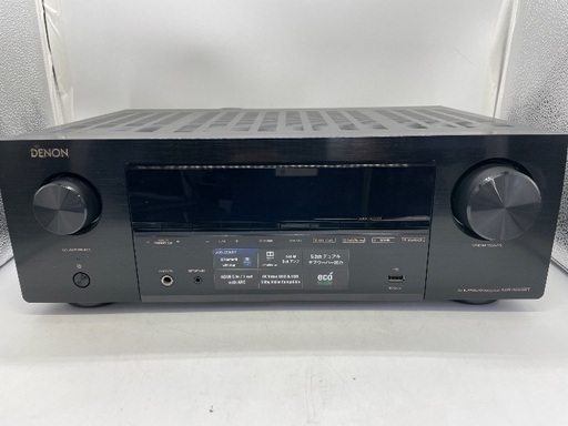 【トレファク足立扇店】AVｱﾝﾌﾟ DENON AVR-X550BT 2019年製 本体のみ 通電確認済み
