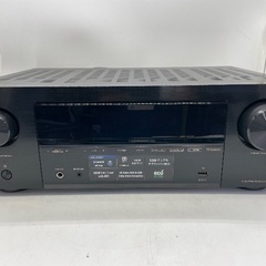 【トレファク足立扇店】AVｱﾝﾌﾟ DENON AVR-X550BT 2019年製 本体のみ 通電確認済みの画像