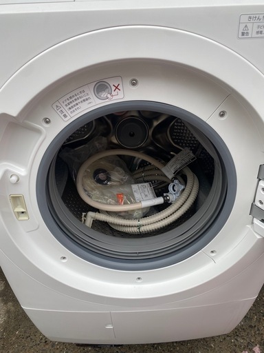 ドラム式洗濯機日立BD-SV120JR 2024年製