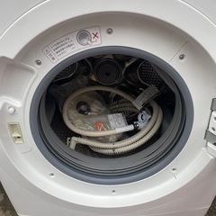 ドラム式洗濯機日立BD-SV120JR 2024年製の画像