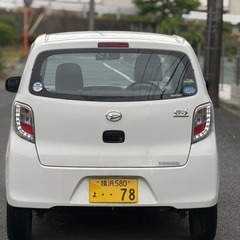 ダイハツ　ミラ　イース　24000キロ 低走行距離の画像