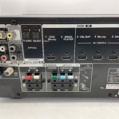 【トレファク足立扇店】AVｱﾝﾌﾟ DENON AVR-X550BT 2019年製 本体のみ 通電確認済みの画像