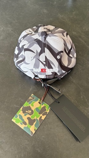 新品A BATHING APE キャップ