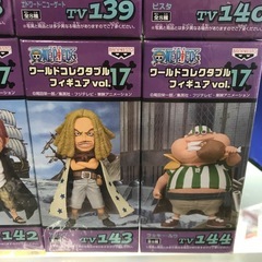 ジャングルジャングル貝塚店　ワンピース　ワールドコレクタブルフィギュア　vol.17 未使用　未開封　ジモティー割り　バンプレスト　貝塚市　岸和田市　泉佐野市　泉南市　阪南市　リサイクルショップの画像
