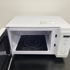【ご来店限定】＊ アイリスオーヤマ　電子レンジ　2023年製＊0525-8の画像