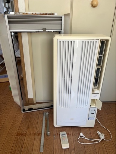 窓用エアコン