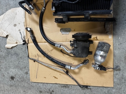 ジムニー　ja11 エアコン一式　R12