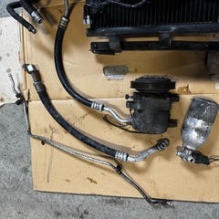 ジムニー　ja11 エアコン一式　R12の画像