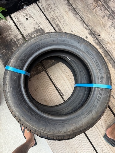 タイヤ155/65R13 2本新品
