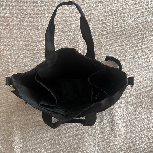 ピジョン B型ベビーカー ビングル Bingle BB4  モカブラウン ベビーカー用バッグ付