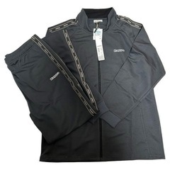 新品未使用品　ジャージ kappa カッパ ジャージ 吸汗速乾 DRY セットアップ 4Lサイズ　メンズジャージの画像