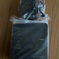 NEC 　Wi-Fiホームルーターの画像