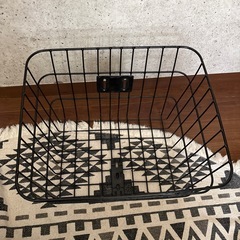 自転車カゴの画像