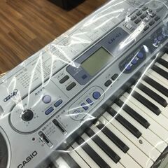 ✨️ジモティー割引✨️【ジャングルジャングル堺初芝店】　現状販売 CASIO カシオ キーボード LK-41 通電チェックOK 堺市（東区　西区　北区　南区　堺区　美原区）高石市　泉大津市　忠岡町　和泉市　松原市　大阪狭山市の画像