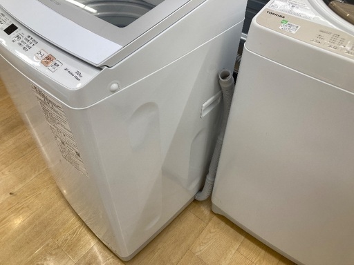 【トレファク イオンモール常滑店】全自動洗濯機 AQUA AQW-P7P 2024年製をご紹介！