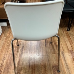 Vitra チェア　ハルチューブ　焼けありの画像