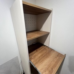 キッチン用3段収納の画像