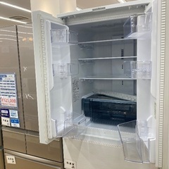 【トレファク イオンモール常滑店】6ドア冷蔵庫 SHARP SJ-MF46J-W 2022年製をご紹介！の画像