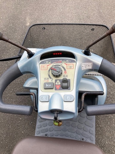 SUZUKI セニアカー　ET4D  リサイクルショップ宮崎屋　佐土原店　26.5.25