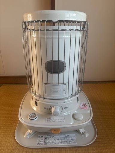 CORONA 石油ストーブ SV-7016PR (ゆき) 富良野の季節、空調家電