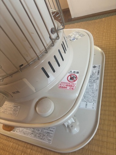 CORONA 石油ストーブ SV-7016PR (ゆき) 富良野の季節、空調家電