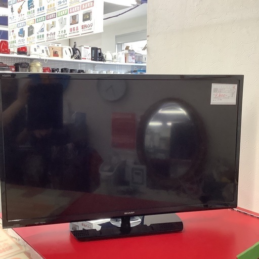 SHARP シャープ　液晶テレビ　32型　2T-C32AE1 2019年製