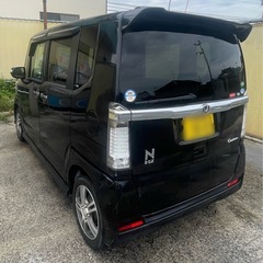 N BOX CUSTOM N BOX カスタムの画像