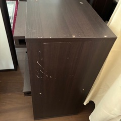 収納ボックス　２個セット　傷有りの画像