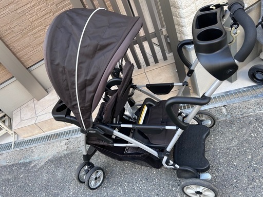 【早い者勝ち】GRACO（グレコ）　2人乗りベビーカー