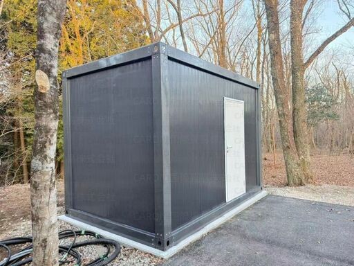 プレハブハウス ユニットハウス コンテナ住宅 モバイルハウス 仮設事務所 倉庫 店舗 ガレージ タイニーハウス 断熱仕様 防音 高耐久